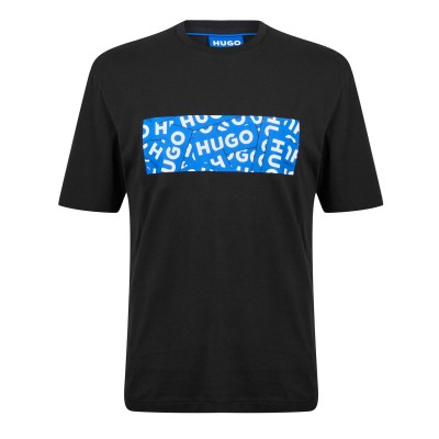мъжки,тениски,hugo,hugo,nalayo,10229761,01,black,001