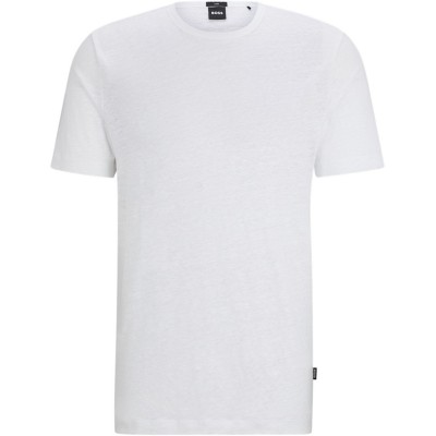 тениска,облекла,на,разпродажба,мъжки,тениски,boss,men's,tiburt,456,t,shirt,white,100