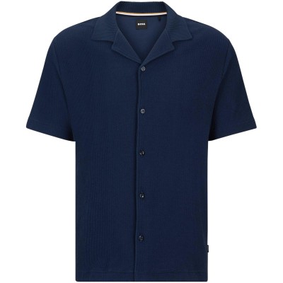 риза,с,къс,ръкав,мъжки,ризи,boss,men,s,powell,129,short,sleeve,shirt,dark,blue,404