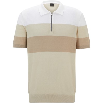 облекла,на,разпродажба,мъжки,тениски,boss,boss,trieste,10258318,01,light,beige,271