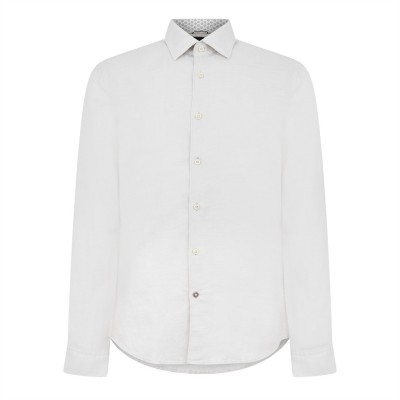 облекла,на,разпродажба,мъжки,ризи,boss,hal,kent,shirt,open,white,131