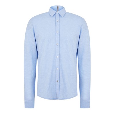 облекла,на,разпродажба,мъжки,ризи,boss,men's,hbb,s,roan,jrsy,long,sleeve,shirt,light,blue,450