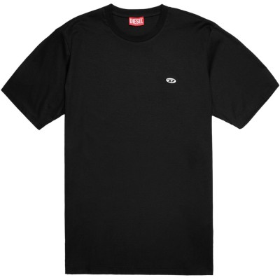 мъжки,тениски,diesel,diesel,sml,oval,d,t,sn42,black,9xx