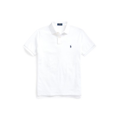блуза,с,яка,мъжки,тениски,polo,ralph,lauren,men,s,custom,short,sleeve,polo,shirt,white