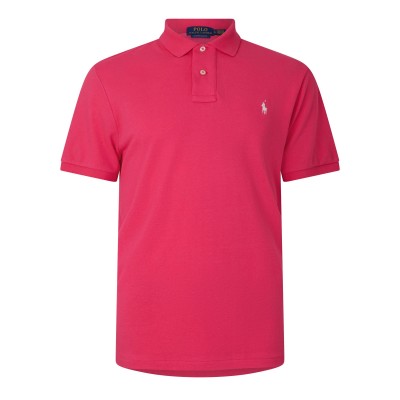 блуза,с,яка,мъжки,тениски,polo,ralph,lauren,mens,custom,short,sleeve,polo,shirt,hot,pink