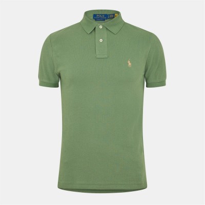 блуза,с,яка,облекла,на,разпродажба,мъжки,тениски,polo,ralph,lauren,men's,custom,short,sleeve,polo,shirt,fatigue,green