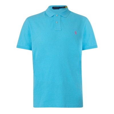 блуза,с,яка,мъжки,тениски,polo,ralph,lauren,mens,custom,short,sleeve,polo,shirt,turquoise,nv