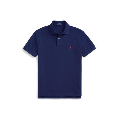 блуза,с,яка,мъжки,тениски,polo,ralph,lauren,men,s,custom,short,sleeve,polo,shirt,newport,navy