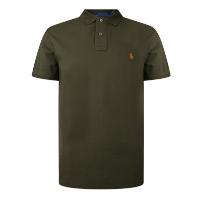 блуза,с,яка,мъжки,тениски,polo,ralph,lauren,the,iconic,mesh,custom,polo,shirt,defender,green