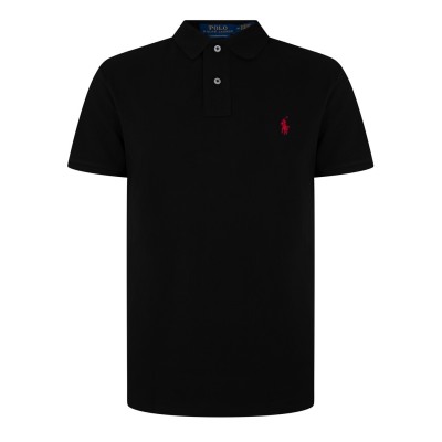 блуза,с,яка,мъжки,тениски,polo,ralph,lauren,the,iconic,mesh,custom,polo,shirt,polo,black