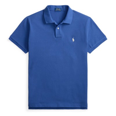 блуза,с,яка,мъжки,тениски,polo,ralph,lauren,men,s,custom,short,sleeve,polo,shirt,dusty,azure