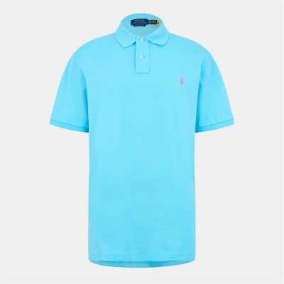 блуза,с,яка,облекла,на,разпродажба,мъжки,тениски,polo,ralph,lauren,men's,custom,short,sleeve,polo,shirt,turquoise,nova