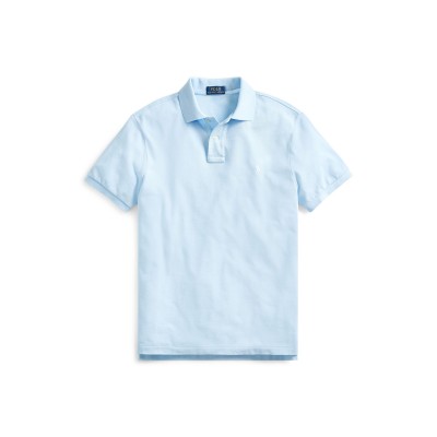 блуза,с,яка,мъжки,тениски,polo,ralph,lauren,men,s,custom,short,sleeve,polo,shirt,elite,blue