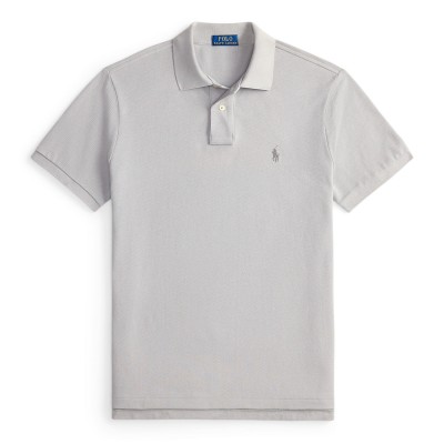 блуза,с,яка,мъжки,тениски,polo,ralph,lauren,men,s,custom,short,sleeve,polo,shirt,soft,grey