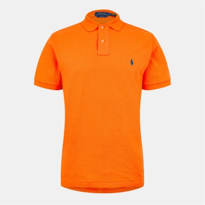 блуза,с,яка,облекла,на,разпродажба,мъжки,тениски,polo,ralph,lauren,men's,custom,short,sleeve,polo,shirt,sailing,orange