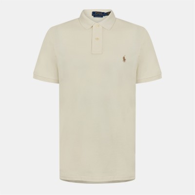 блуза,с,яка,облекла,на,разпродажба,мъжки,тениски,polo,ralph,lauren,men's,custom,short,sleeve,polo,shirt,parchment,cream