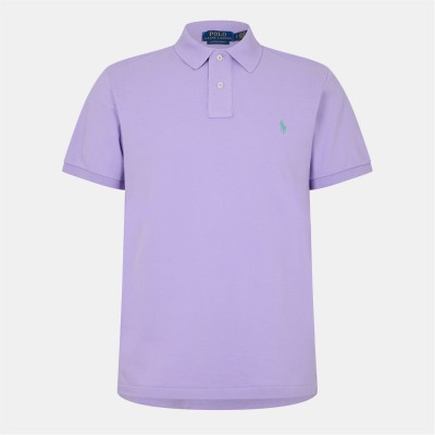 блуза,с,яка,облекла,на,разпродажба,мъжки,тениски,polo,ralph,lauren,men's,custom,short,sleeve,polo,shirt,light,lilac