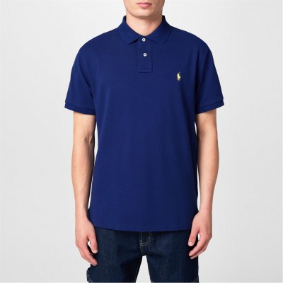 блуза,с,яка,мъжки,тениски,polo,ralph,lauren,custom,fit,polo,shirt,fall,royal