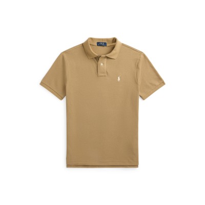 блуза,с,яка,мъжки,тениски,polo,ralph,lauren,men,s,custom,short,sleeve,polo,shirt,cafe,tan