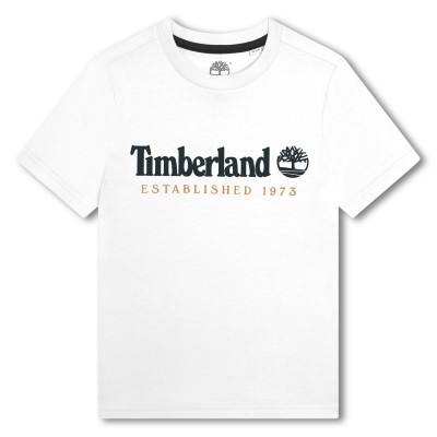 юношеска,тениска,детски,облекла,timberland,logo,t,shirt,juniors,white,10p