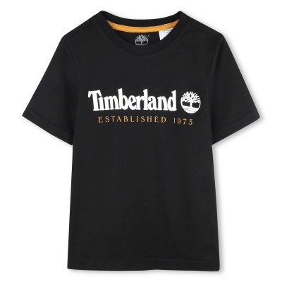 юношеска,тениска,timberland,logo,t,shirt,juniors,black,09b