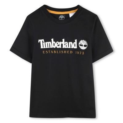 юношеска,тениска,детски,облекла,timberland,logo,t,shirt,juniors,black,09b