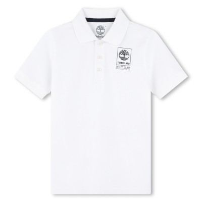 блуза,с,яка,детски,облекла,timberland,kids',logo,short,sleeve,polo,shirt,white,10p