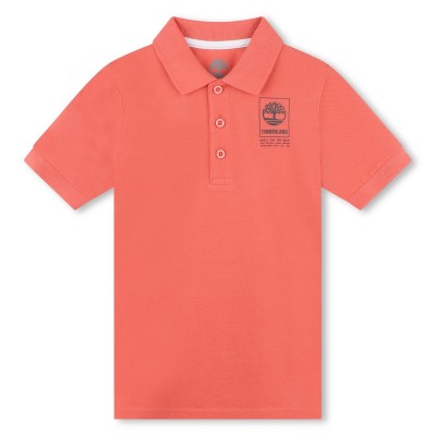 блуза,с,яка,детски,облекла,timberland,kids',logo,short,sleeve,polo,shirt,dark,red,96g