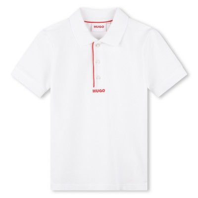 детска,блуза,с,яка,детски,облекла,hugo,cotton,polo,shirt,boys,white,10p