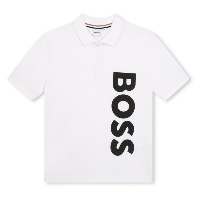 юношеска,блуза,с,яка,детски,облекла,boss,logo,polo,t,shirt,juniors,white,10p