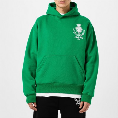 суичър,мъжки,ежедневни,облекла,мъжки,горнища,с,качулка,pretty,boy,ugly,world,hotel,crest,hoodie,green