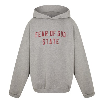 юношески,суичър,детски,3/4,панталони,fear,of,god,essentials,fleece,hoodie,junior,dark,heather