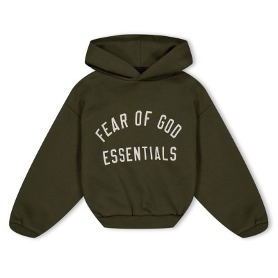 юношески,суичър,детски,3/4,панталони,fear,of,god,essentials,fleece,hoodie,junior,military