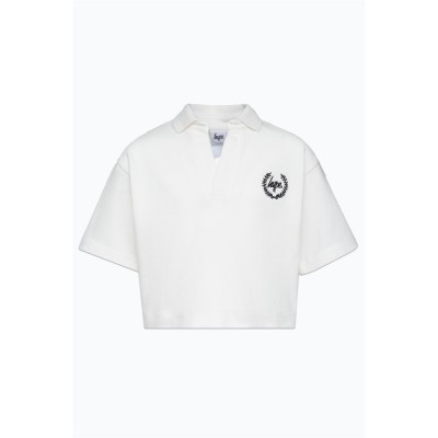 дрехи,за,училище,детски,блузи,с,яка,hype,scrpt,polo,shir,jn99,white