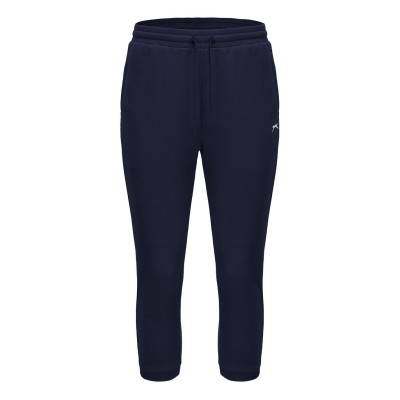 дамски,3/4,анцуг,дамски,анцузи,дамски,долнища,размер+,дамски,облекла,размер,slazenger,leisure,three,quarter,interlock,jogging,bottoms,womens,navy