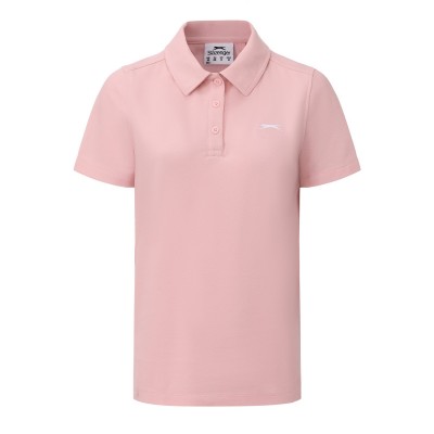 дамски,топове,дамски,блузи,с,яка,slazenger,pique,polo,womens,baby,pink