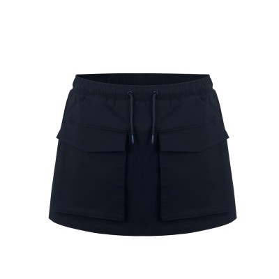 спортна,пола,дамски,къси,панталони,miso,cargo,skort,ld43,black