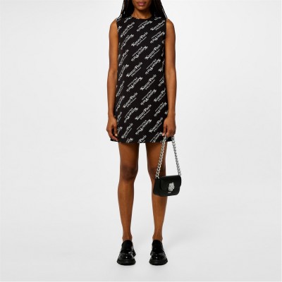 рокля,дамски,поли,и,рокли,kenzo,x,verdy,dress,black,99
