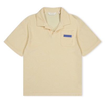 блуза,с,яка,детски,3/4,панталони,palm,angels,kids',short,sleeve,polo,shirt,crem,blu,6142