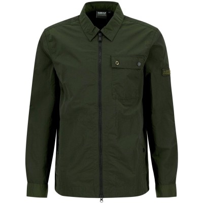 облекла,на,разпродажба,мъжки,якета,barbour,international,inline,zip,through,overshirt,sage,sg71