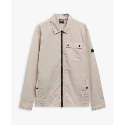 риза,с,дълъг,ръкав,мъжки,якета,barbour,international,men,s,inline,cotton,long,sleeve,overshirt,mist,be12