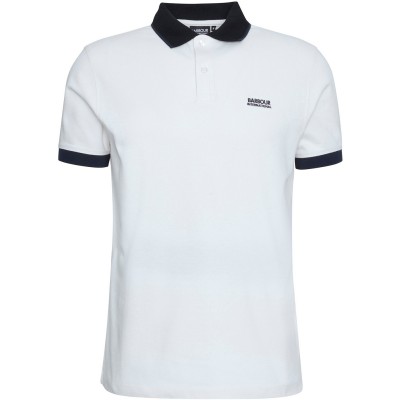 блуза,с,яка,облекла,на,разпродажба,мъжки,тениски,barbour,international,howall,polo,shirt,wspr,white,wh32