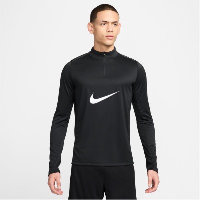 nike,academy,pro,men's,dri,fit,soccer,drill,top,black