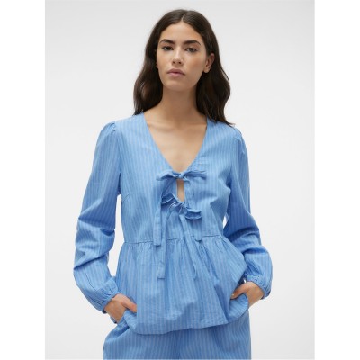 дамски,ризи,vero,moda,vm,gili,tie,top,ld43,provence