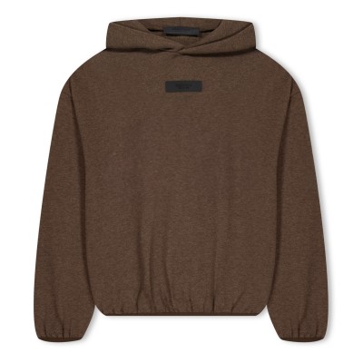 суичър,детски,3/4,панталони,fear,of,god,essentials,cotton,logo,patch,hoodie,heather,wood