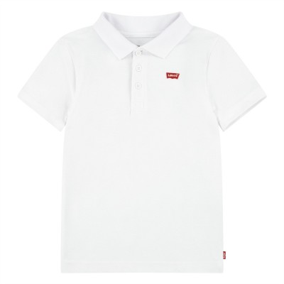 levis,tape,polo,juniors,white