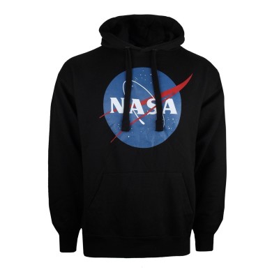 суичър,промоция,на,зимни,облекла,мъжки,горнища,с,качулка,nasa,circle,hoody,black