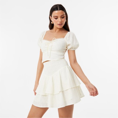 дамски,ризи,jack,wills,broderie,prairie,top,buttercream