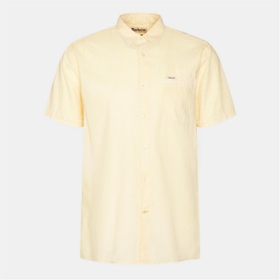 риза,с,къс,ръкав,облекла,на,разпродажба,мъжки,ризи,barbour,terra,dye,regular,short,sleeve,shirt,yellow,ye38