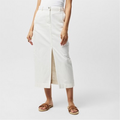 пола,поли,и,къси,панталони,french,connection,denver,midaxi,skirt,ecru